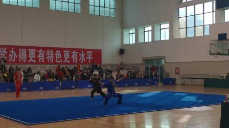 2019年陕西省大学生武术套路锦标赛—棍术/太极/长拳