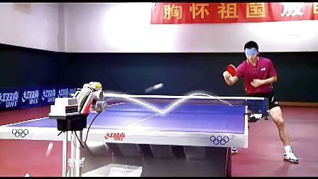 马龙乒乓球教学视频【龙斗士系列】