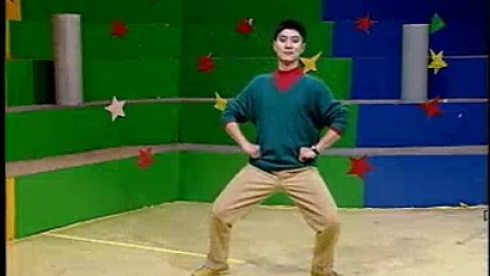 蒙古舞男士讲解