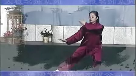 新编陈氏太极剑36式