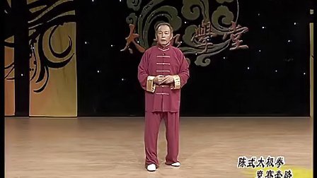 李德印陈式56式太极拳教学