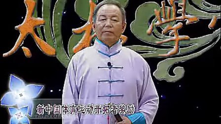 李德印陈氏49式太极剑视频教程