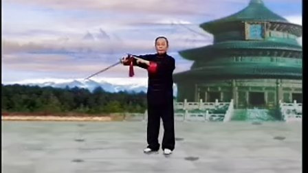 李德印42式太极剑竞赛套路
