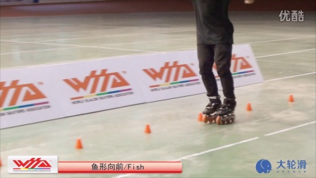 WSSA自由式轮滑花桩教学视频教程
