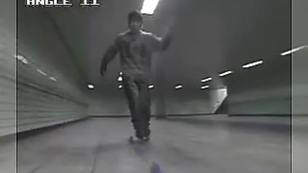 轮滑平地花式教程视频