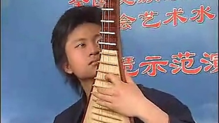 琵琶示范演奏教学视频