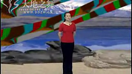 学跳民族藏族舞