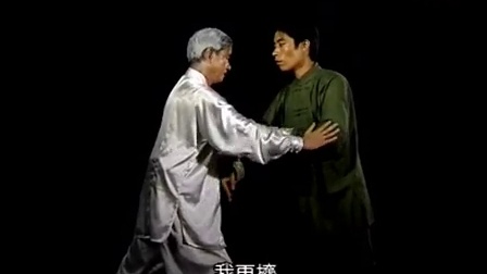 陈式太极拳推手入门教程