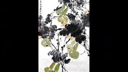 梅若国画教学