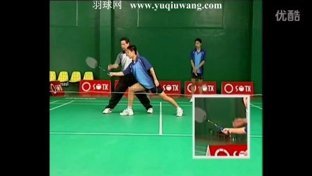 羽毛球视频教程(陈伟华：林丹启蒙老师）