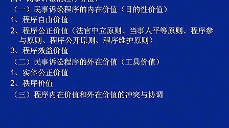 民事诉讼法学