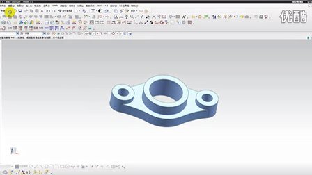 UG NX工程制图入门基础教程