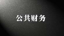公共财务