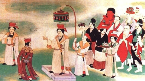 吐蕃文学中的碑文和歌谣