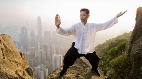 太极拳：圆的文化，生的智慧