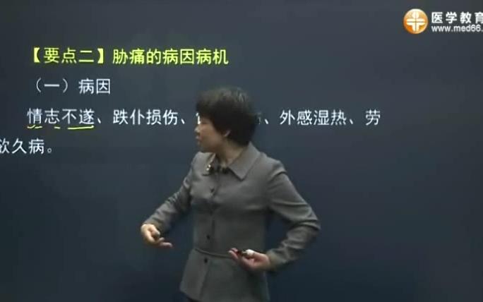 中医内科学：肝胆病证