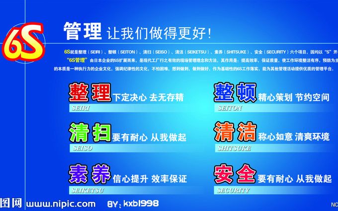 孙少雄：6S精益管理