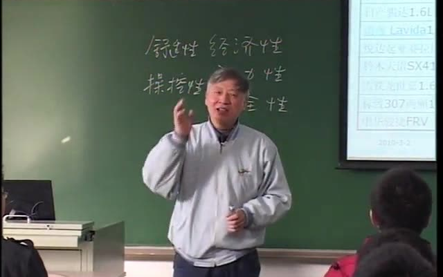 汽车理论