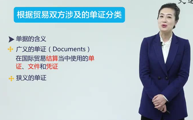 国际贸易：国际商务单证实务