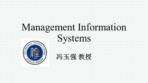 管理信息系统