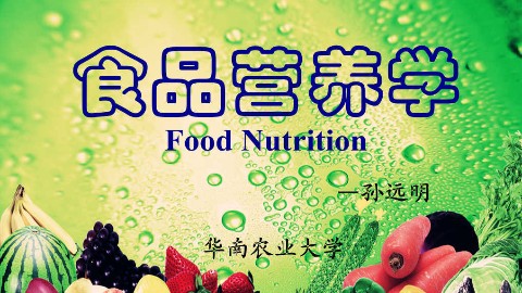 食品营养学
