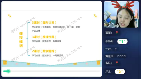 小小奥数达人之8天启蒙初级班
