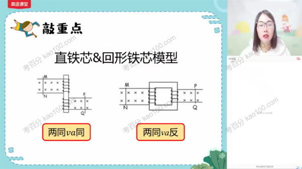 高二物理2022年寒假班
