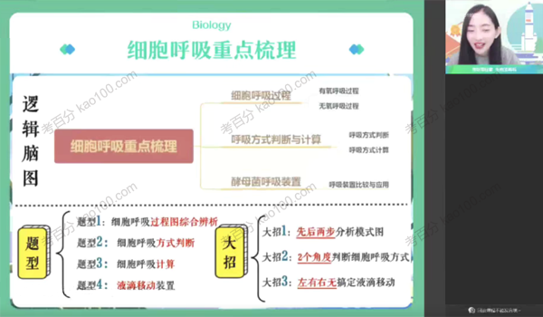 高二生物2022年寒假尖端班