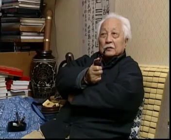 张仃焦墨山水画技法