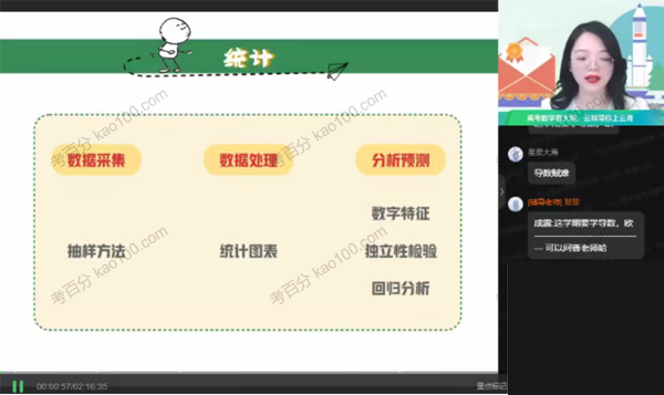 高二数学2021年秋季尖端班非课改