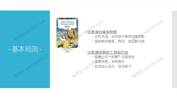 猫博士袁坚拆书课