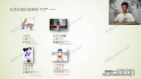 初二物理八年级下