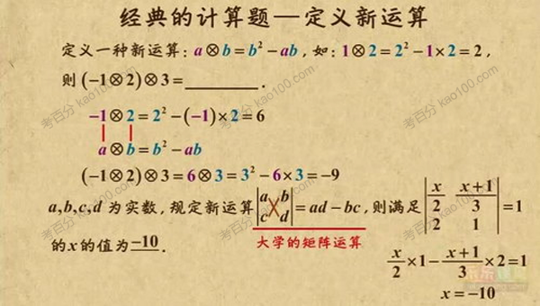 中考数学专题