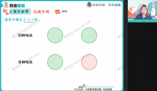 高二物理2021年秋季尖端班