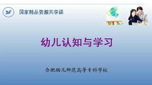 幼儿认知与学习