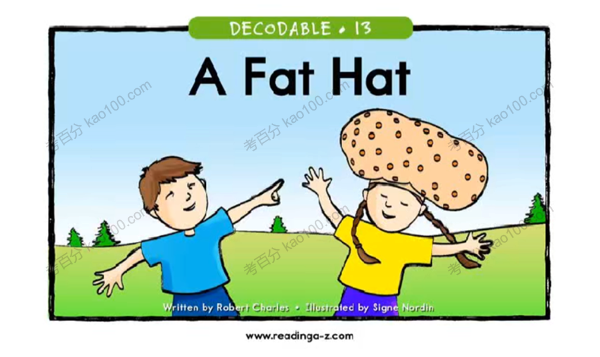 raz自然拼读Decodable
