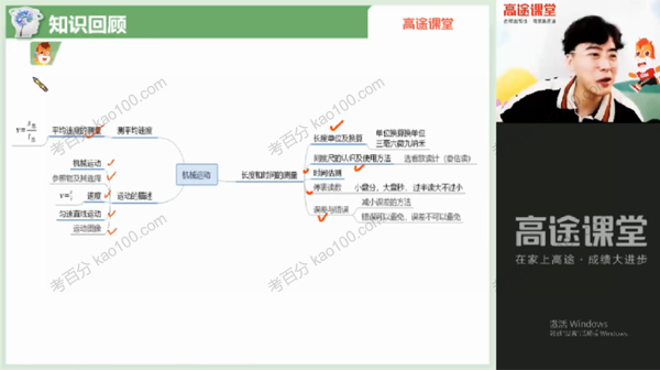 初二物理2021年暑期菁英班