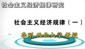 社会主义经济规律研究