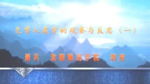 文学人类学的观察与反思