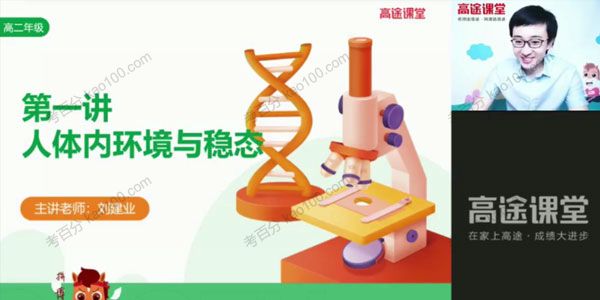  高二生物2021年暑假班