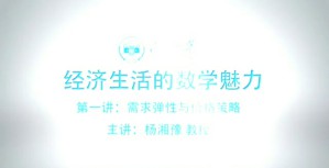 经济生活的数学魅力