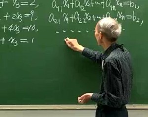 高等代数视频教程 丘维声 151讲 北京大学