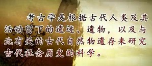 考古学通论视频教程 王迅 22讲 北京大学