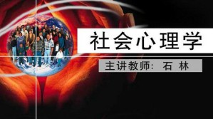 社会学心理学视频教程 石林 41讲 北京师范大学