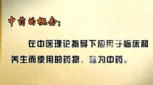 中药学视频教程 张冰 32讲 北京中医药大学