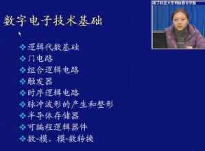 数字电子技术基础视频教程 金燕华 60讲 电子科技大学