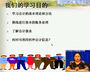 会计学原理视频教程 孙利琼 48讲 电子科技大学