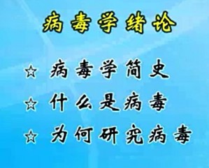 病毒学视频教程 钟江 62讲 复旦大学