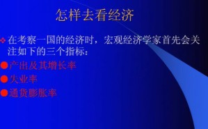 宏观经济学视频教程 袁志刚 39讲 复旦大学