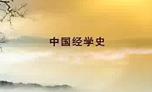 经学史视频教程 朱维铮 20讲 复旦大学